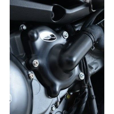 R&G Racing Black Engine Case Cover For 2013-2018 Aprilia Caponord 1200