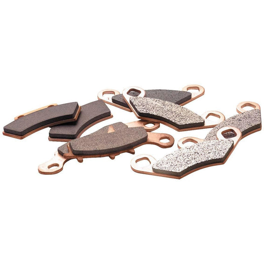 Heavy-Duty Brake Pads Rear HONDA TRX500FM FourTrax Foreman Rubicon 4x4/PS 2015