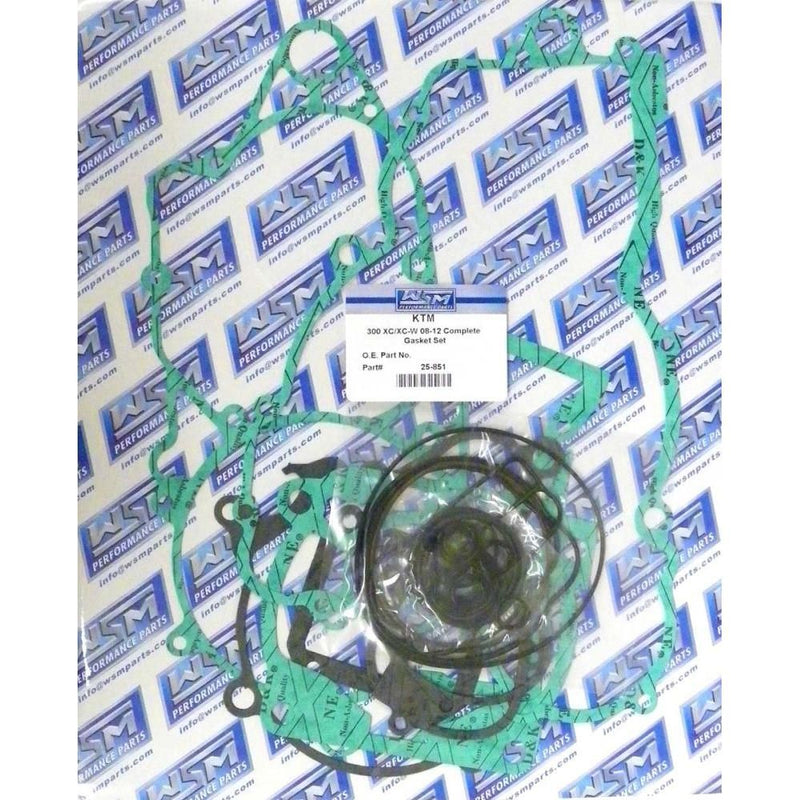 Load image into Gallery viewer, WSM Complete Gasket Kit For Husqvarna / KTM 300 08-18 25-851
