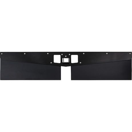 Load image into Gallery viewer, Receiver Trailer Hitch Mounted Stone Guards with 15 Inch Rubber Flaps
