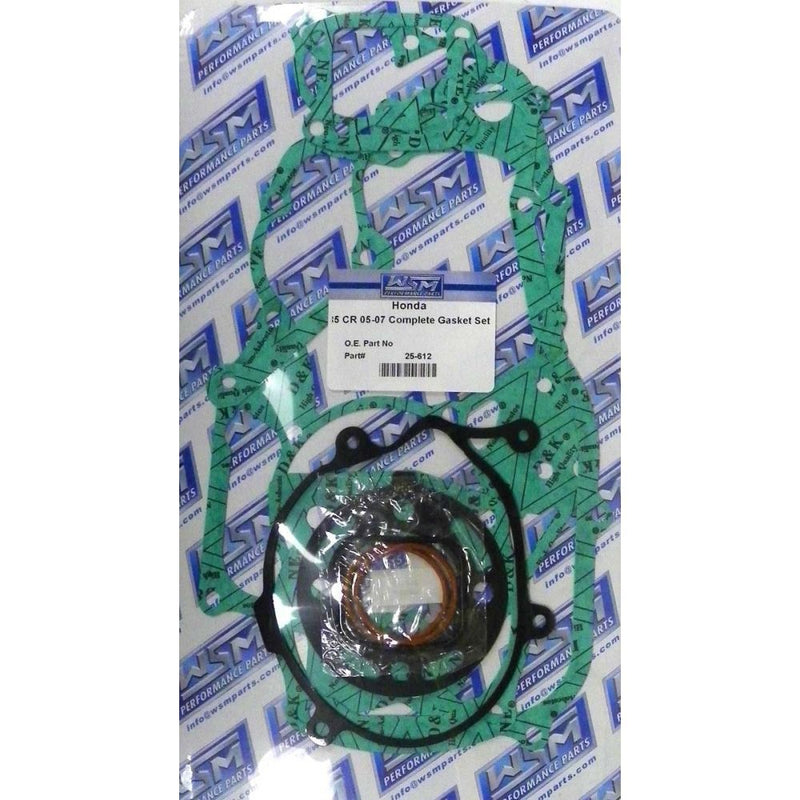 Load image into Gallery viewer, WSM Complete Gasket Kit For Honda 85 CR 05-07 25-612

