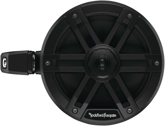 Rockford Fosgate Element Ready 6.5" Moto Can Speakers Black M0WL-65MB