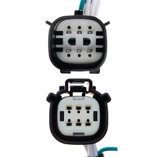 T-One T-Connector Custom Harness, 4-Way Flat, w/Circuit Protected HD Module fits Select Ford Escape