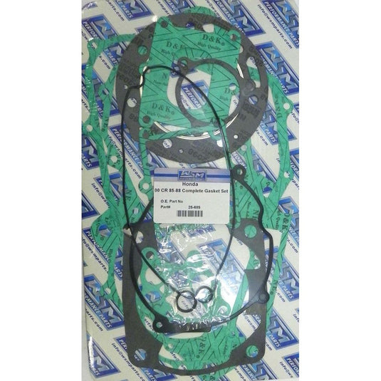 WSM Complete Gasket Kit For Honda 500 CR 85-88 25-685