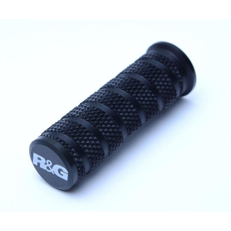 Load image into Gallery viewer, R&amp;G Racing Black Adjustable Rearsets Replacement Foot Peg PEG0001BK
