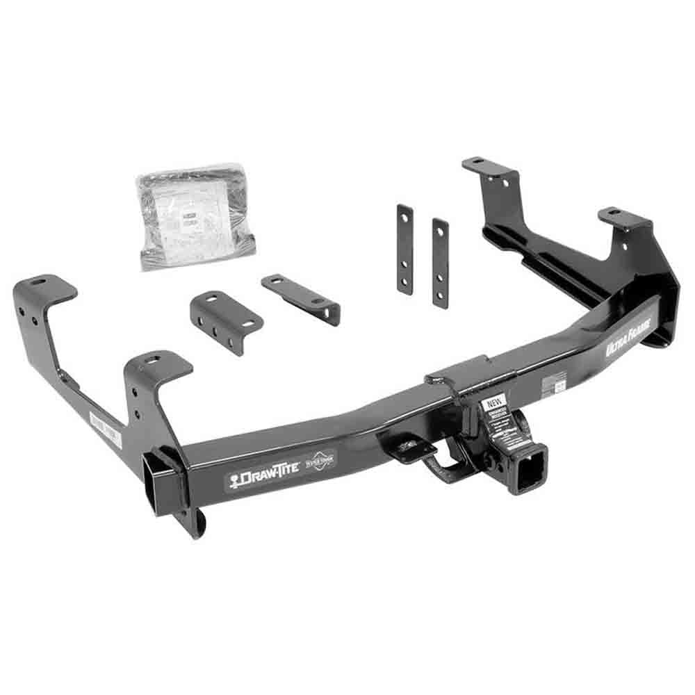 2015-2019 Chevrolet, GMC Select Models Class V Custom Fit Trailer Hitch Receiver