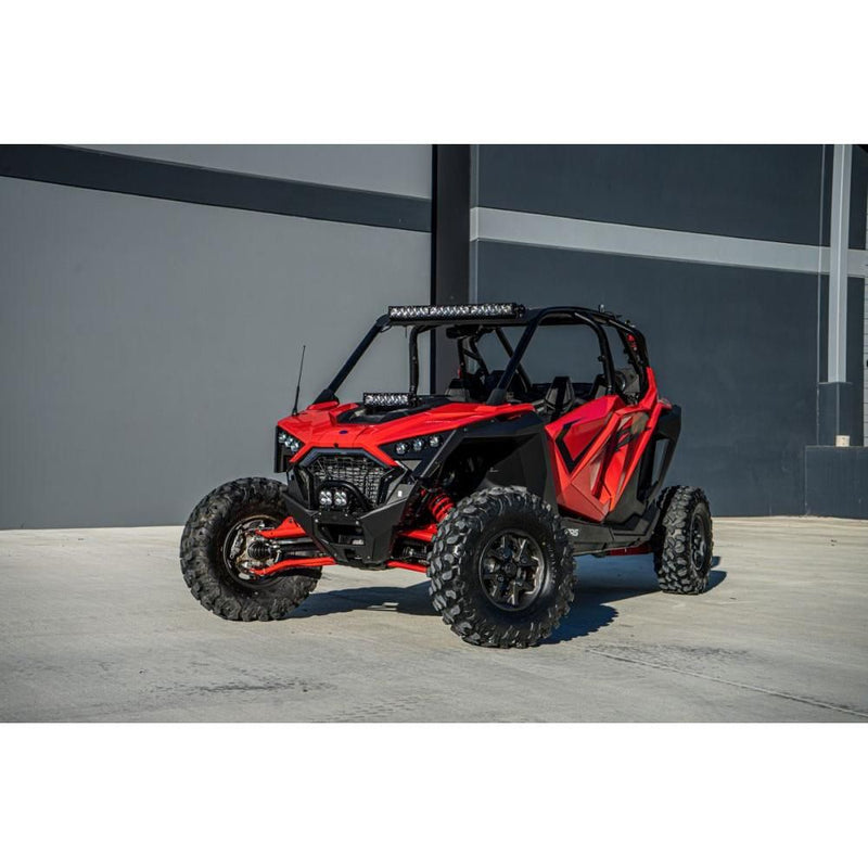 Load image into Gallery viewer, Baja Designs Lower Bumper LED Light Kit Squadron Pro Series Driving/Combo Pattern Baja Amber Lens For Polaris RZR Pro XP 2020-2022 447172
