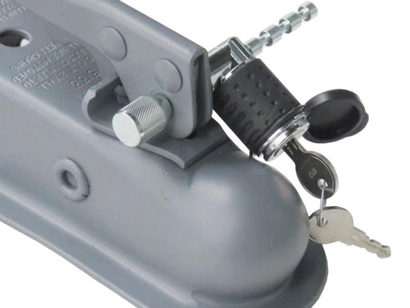 Load image into Gallery viewer, Adjustable DeadBolt Coupler Lock - Keyed Alike, Sold Each
