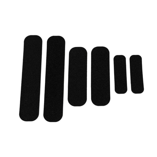 R&G Racing Black Universal Tank Traction Grips Mini Strips 6 Piece Kit