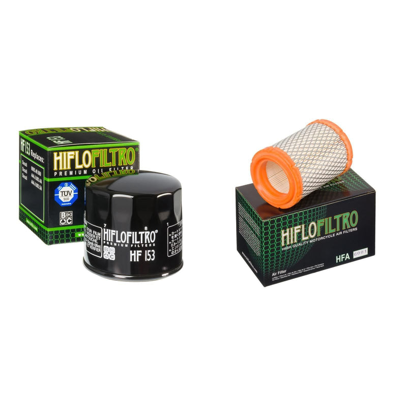 Load image into Gallery viewer, HIFLO FILTRO Oil and Air Filter Kit for DUCATI 696 Monster 09-14
