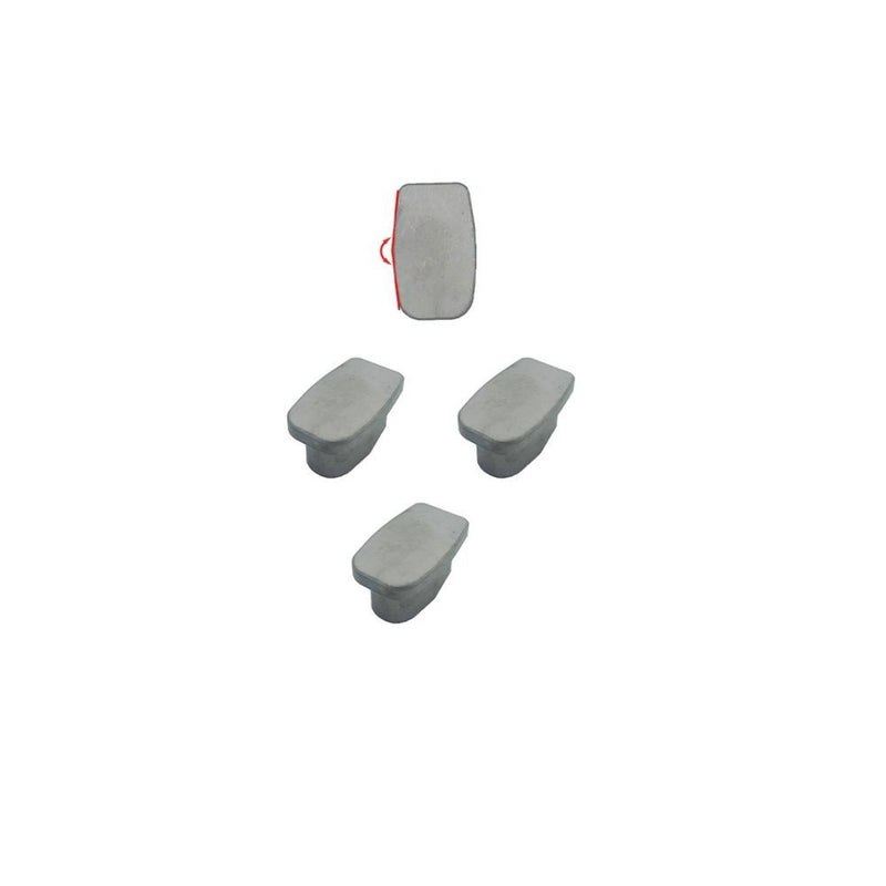 Load image into Gallery viewer, AGM Products Weld On Jack Point Ultra Secure Electric Or Manual Jack 4 Pack
