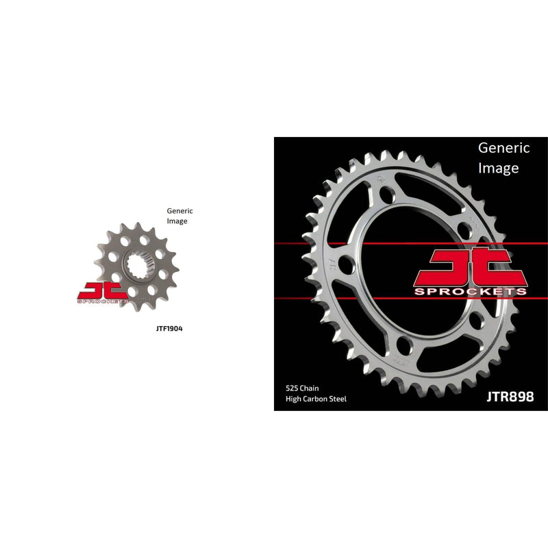 Load image into Gallery viewer, Front &amp; Rear Sprocket Kit for Street KTM 1190 RC8 2010
