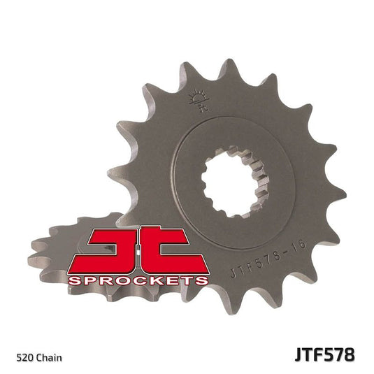 Front & Rear Sprocket Kit for YAMAHA SR500-520 Chain Conversion 91-00