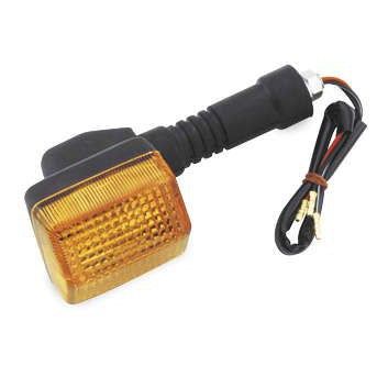 Load image into Gallery viewer, Turn Signal and Lens For Honda CB750 Nighthawk 1991-2003 Rear Left Black
