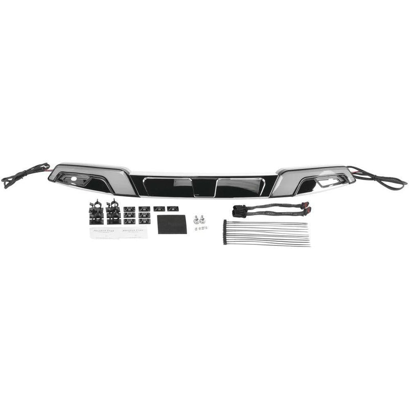 Load image into Gallery viewer, Kuryakyn Tracer Chrome Windshield Trim Lights 2948
