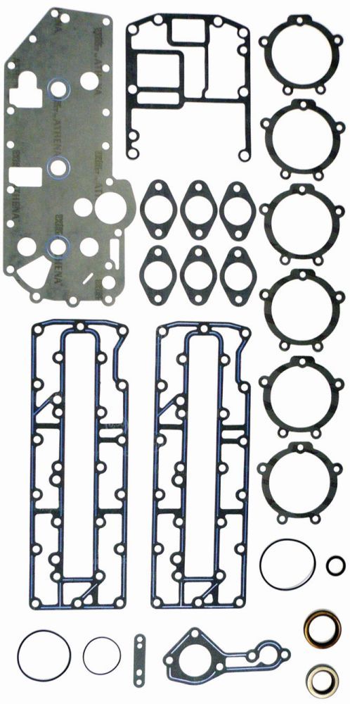 Load image into Gallery viewer, WSM Gasket Kit Powerhead For Mercury 65 - 90 Hp L3 500-206
