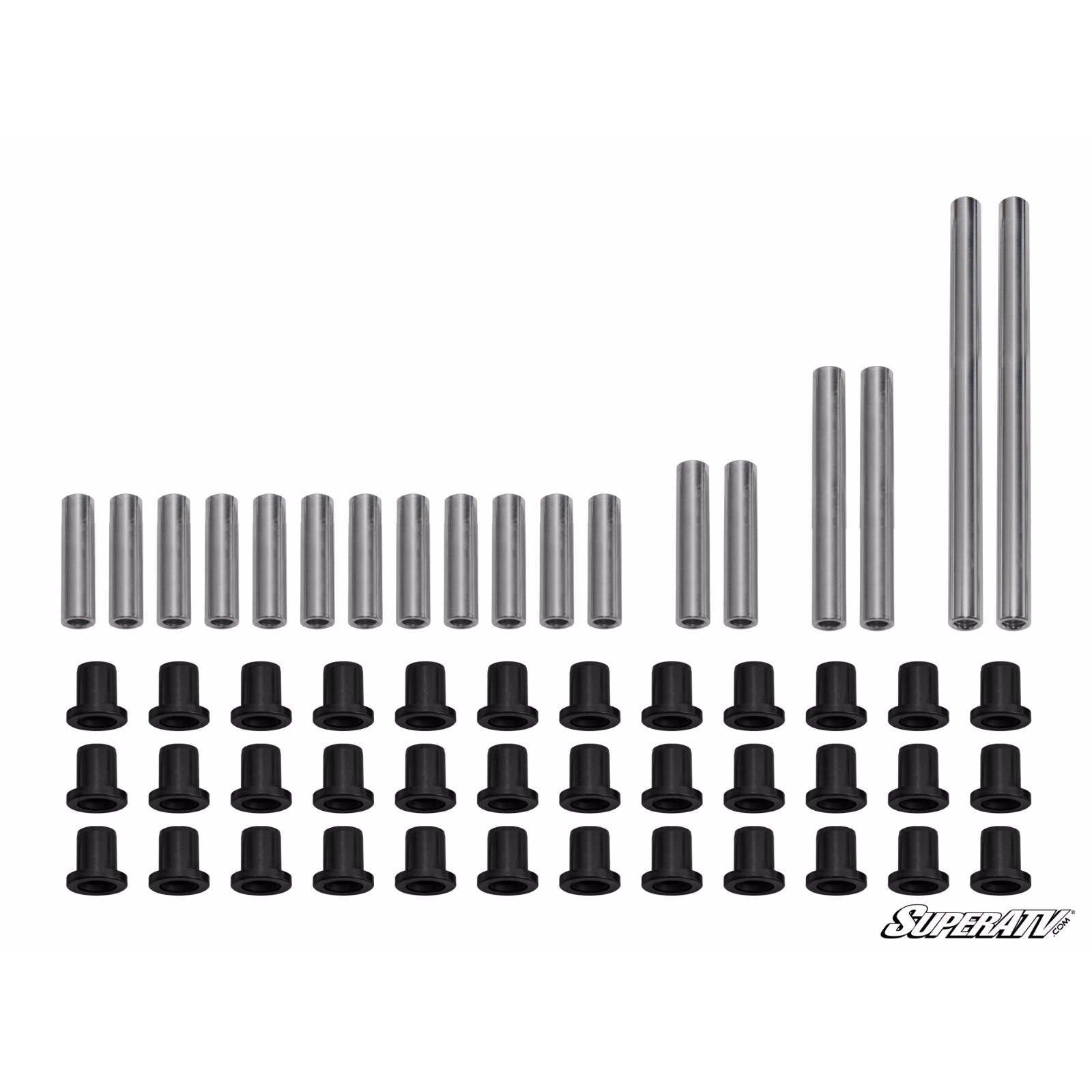 SuperATV Polaris Ranger XP 570 A-Arm Bushings UHMW AAB-P-RAN-K3-001