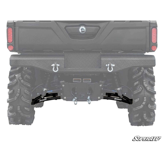 SuperATV Can-Am Defender High Clearance Lower Rear A-Arms AA-CA-DEF-R-HC-02
