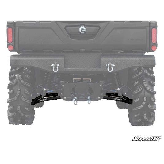 SuperATV Can-Am Defender High Clearance Lower Rear A-Arms AA-CA-DEF-R-HC-02