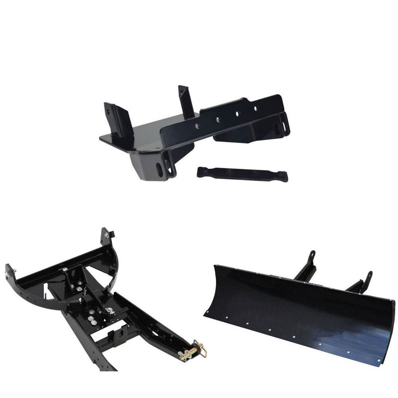 Load image into Gallery viewer, Denali UTV Snow Plow Kit For Yamaha Wolverine X4 YXF85 4x4 2018-2019
