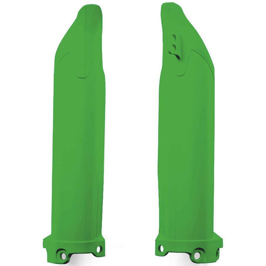 Acerbis Green Fork Covers for Kawasaki - 2141760006