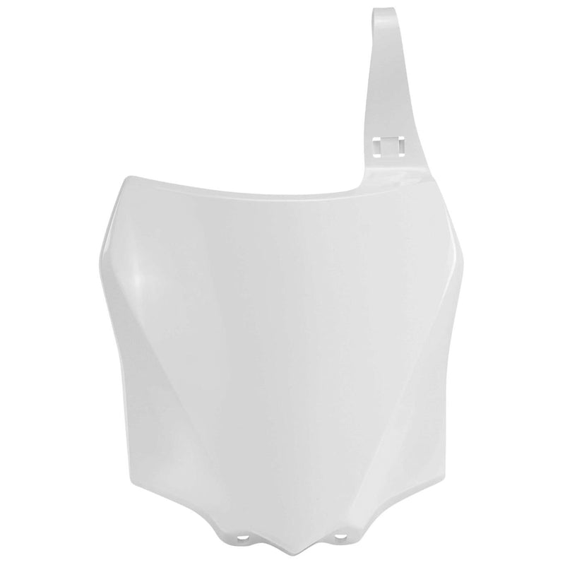 Load image into Gallery viewer, Acerbis White Front Number Plate for Kawasaki - 2374050002
