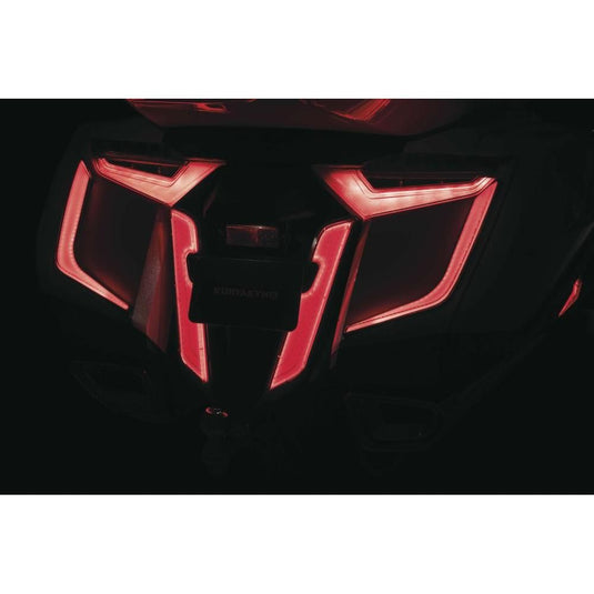 Kuryakyn Omni Black LED Rear Fender Cover 3259