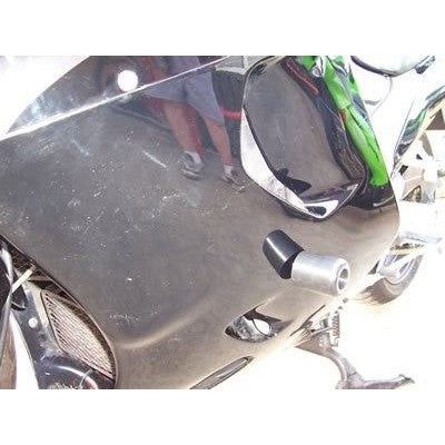 Load image into Gallery viewer, R&amp;G Racing Black Classic Style Crash Protectors For 2001?2008 Honda Bros

