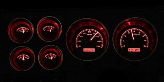 Dakota Digital 1973-1987 Chevrolet / GMC Pickup VHX Gauge Kit VHX-73C-PU
