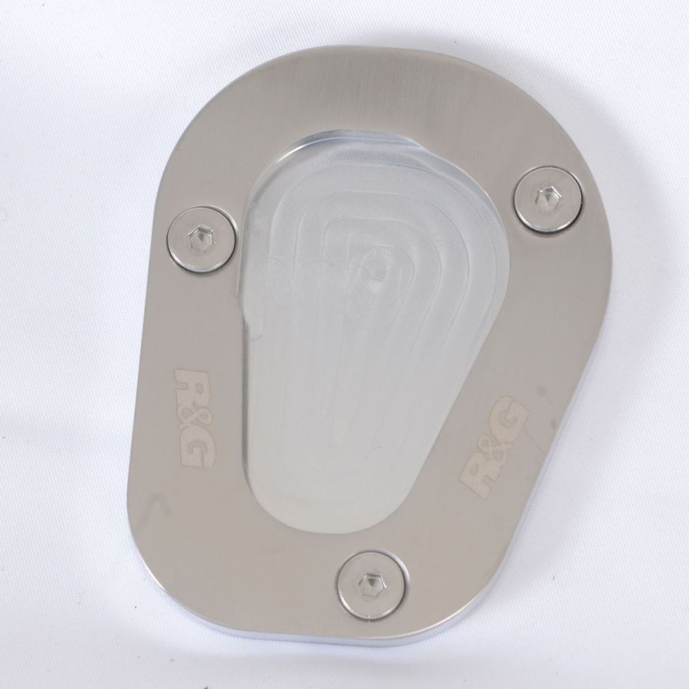 R&G Racing Silver Kickstand Shoe For 2014-2016 BMW R Nine T PKS0049SI