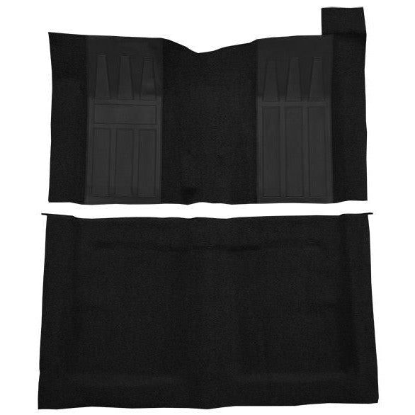 ACC Replacement Carpet Kit For 1969-1970 Ford Ranchero GT 4spd with 2 Black Inserts - CHOOSE COLOR