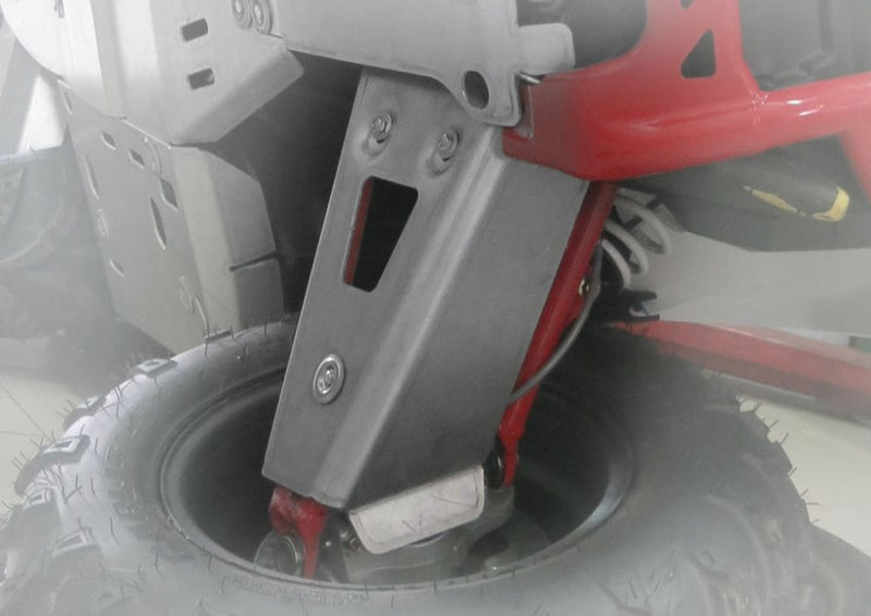 Load image into Gallery viewer, Rival Rear Aluminum A Arm Guards For Polaris Scrambler 850 / XP 1000
