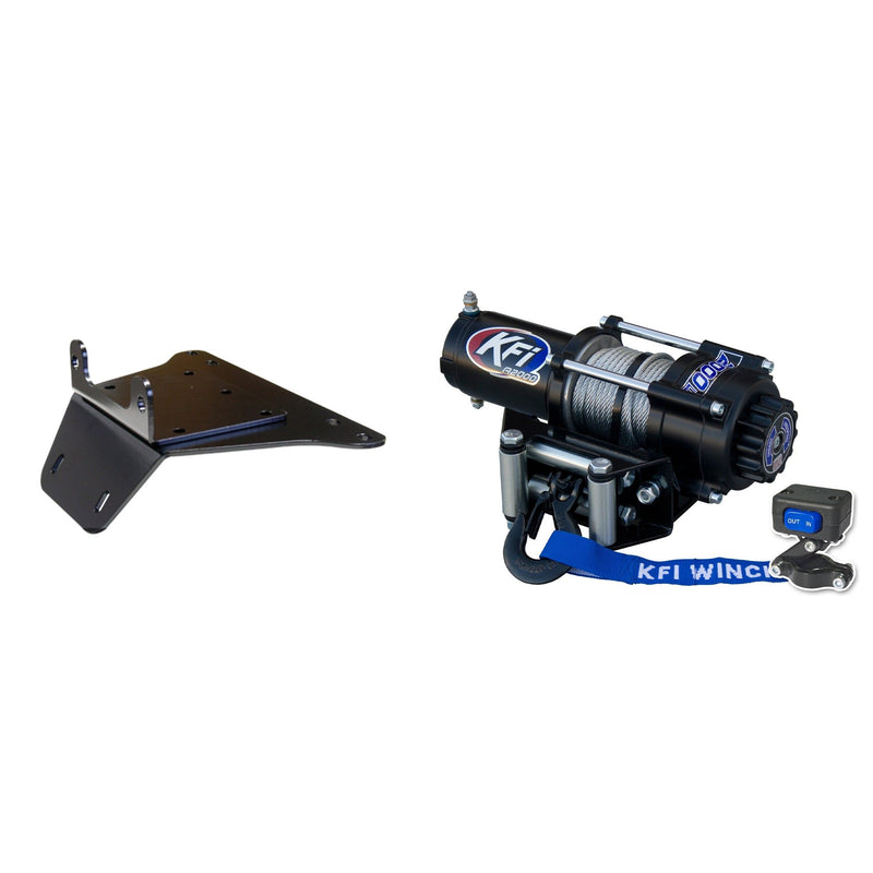 Load image into Gallery viewer, KFI Winch Kit For Polaris Trail Blazer 330 2008-2009
