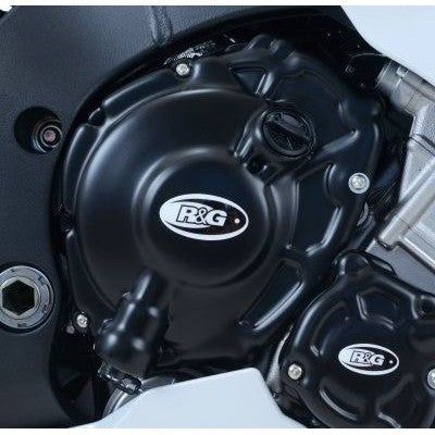 Load image into Gallery viewer, R&amp;G Racing Black Engine Case Covers Clutch For 2015-2024 Yamaha YZF R1
