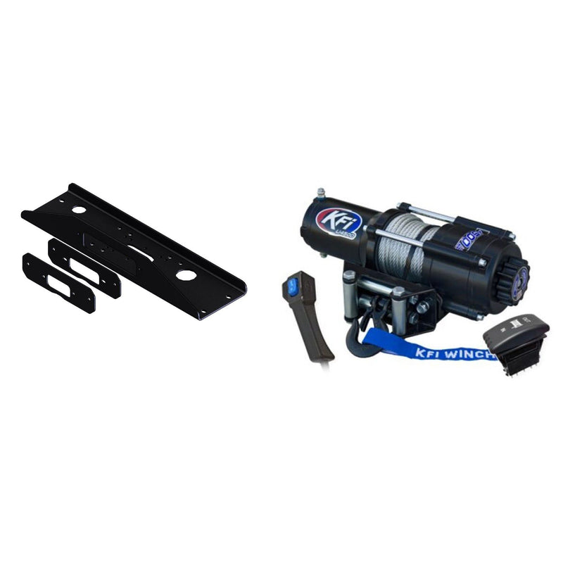 Load image into Gallery viewer, KFI Winch Kit For Mahindra ROXOR 2018-2019
