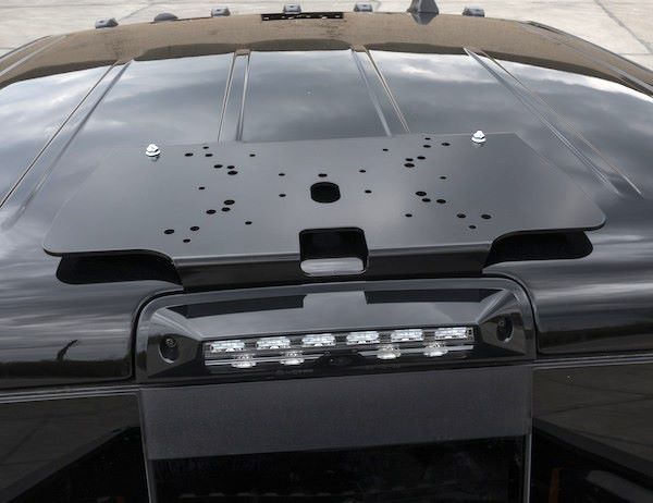 Load image into Gallery viewer, Fleet Series Drill-Free Light Bar Cab Mount for RAM 1500 Classic and Ram 2500-5500 (2019 +)
