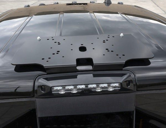 Fleet Series Drill-Free Light Bar Cab Mount for RAM 1500 Classic and Ram 2500-5500 (2019 +)
