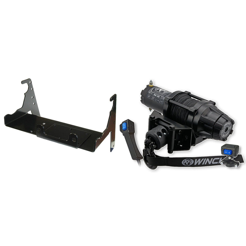 Load image into Gallery viewer, KFI Winch Kit For Polaris Trail Boss 350L 2x4, 4x4 1990-1993
