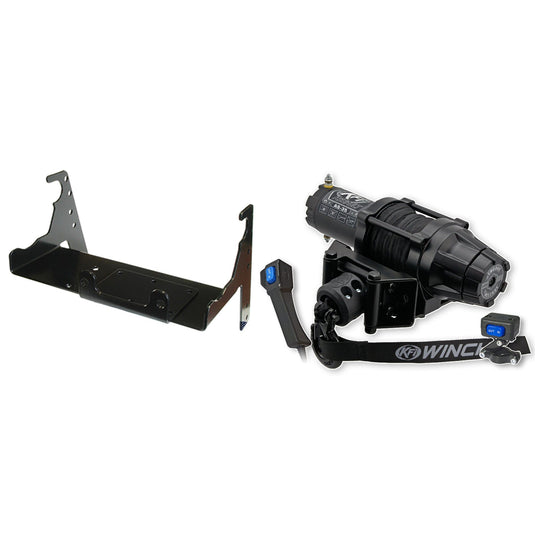 KFI Winch Kit For Polaris Trail Boss 350L 2x4, 4x4 1990-1993