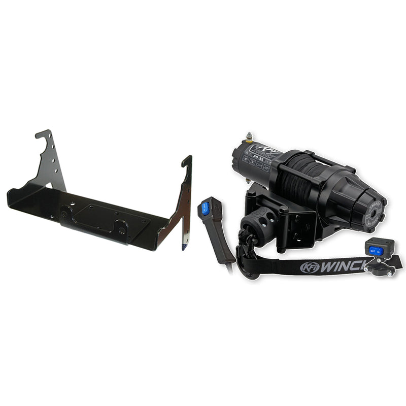 Load image into Gallery viewer, KFI Winch Kit For Polaris Trail Boss 350L 2x4, 4x4 1990-1993

