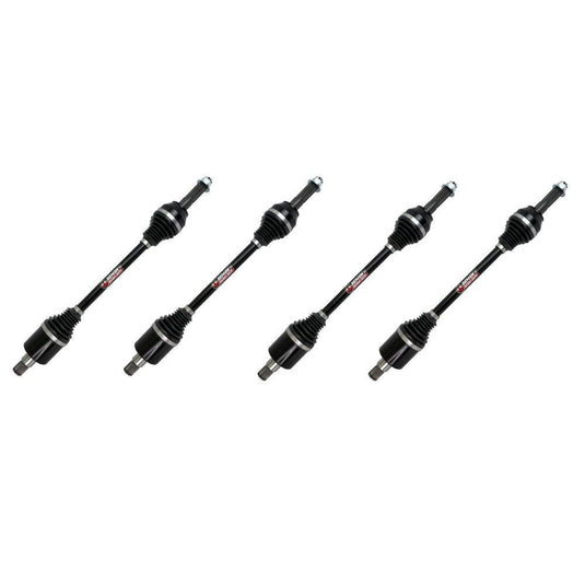 Demon Full Heavy Duty Axle Set For Polaris Sportsman XP 850 EFI EPS 2009-2011