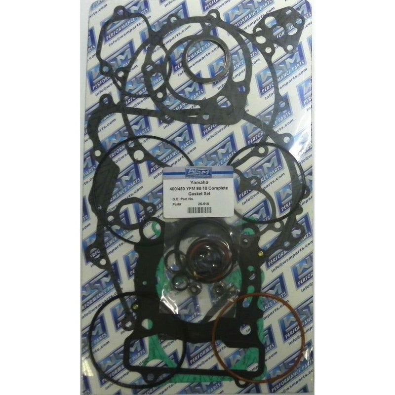 Load image into Gallery viewer, WSM Complete Gasket Kit For Yamaha 350 / 400 Big Bear 99-12 25-516
