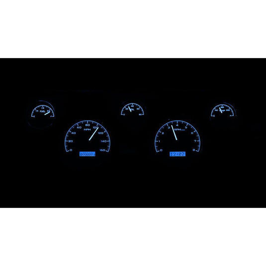 Dakota Digital 1967-1968 Ford Mustang VHX Gauge Kit VHX-67F-MUS