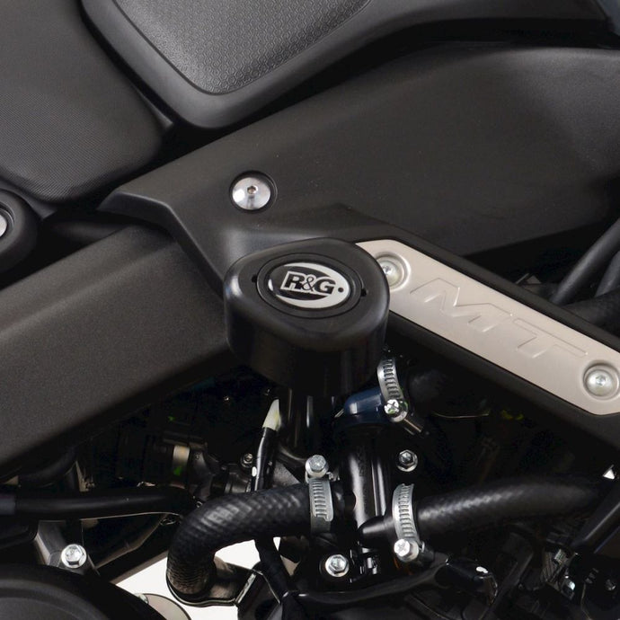 R&G Racing Black Aero Style Crash Protection Bobbins CP0520BL