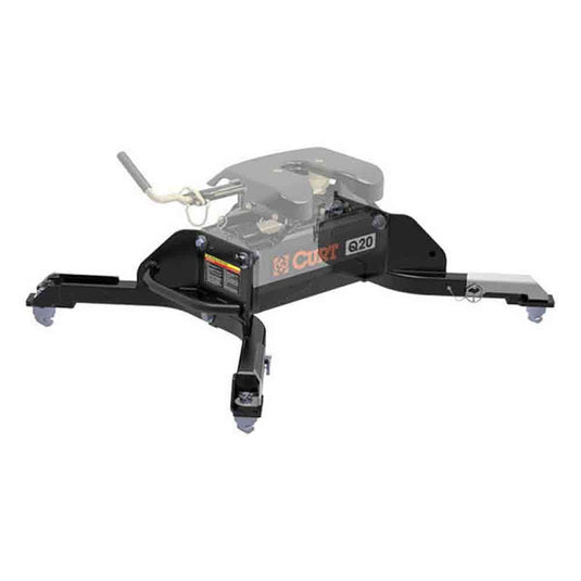 Puck System 5th Wheel Legs fits Select Ram 2500, 3500, 8' Bed, With OEM Prep Package, 25K Capacity
