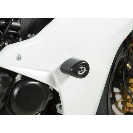 R&G Racing Black Aero Style Crash Protectors For 2011-2014 Honda CBR600F