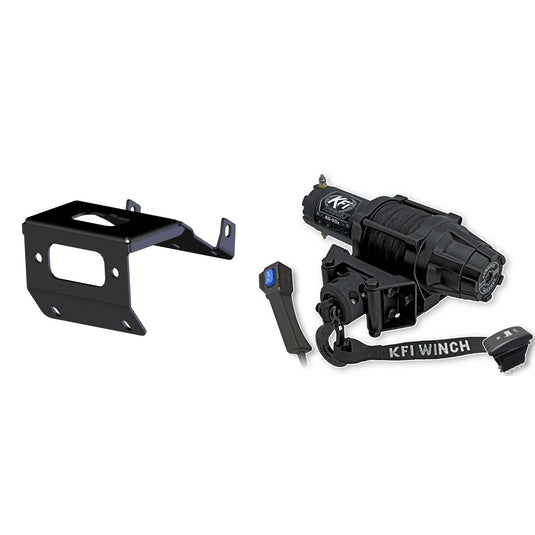KFI Winch Kit For Honda TRX 520 Foreman 2020-2024