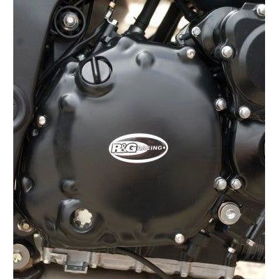 Load image into Gallery viewer, R&amp;G Racing Black Engine Case Covers For 2006-2012 Suzuki GSR600
