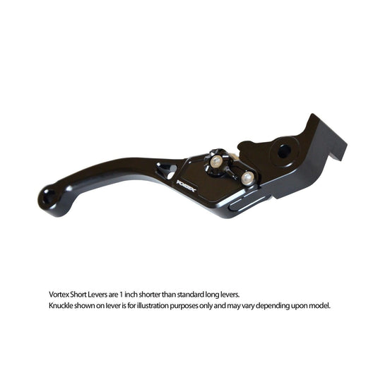 Vortex Black V3 2.0 Short Brake Lever - LVB174