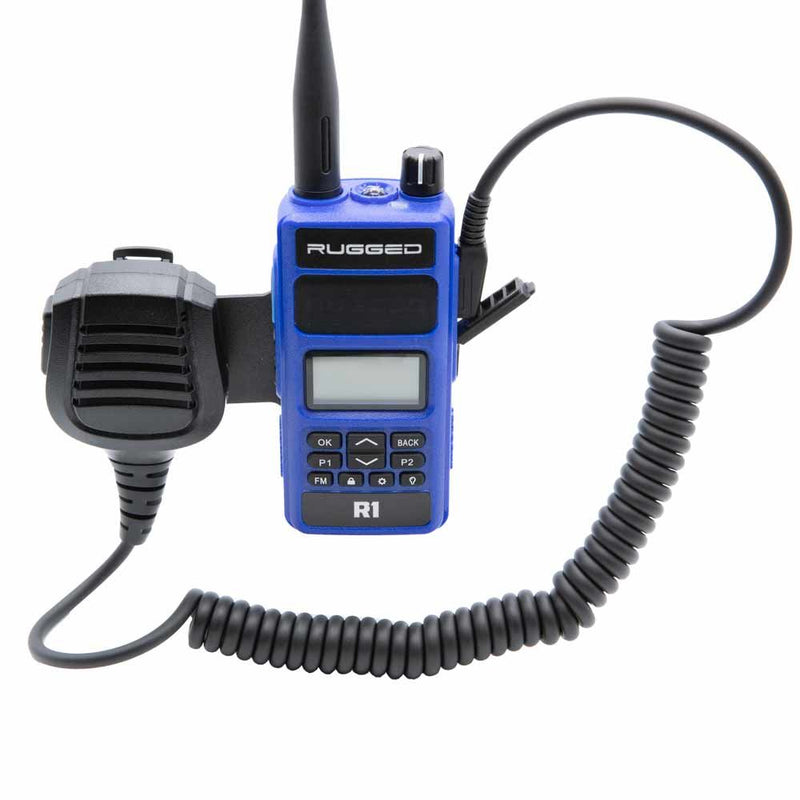 Load image into Gallery viewer, Rugged Radios Handheld Radio and Hand Mic Mount for R1 / GMR2 / GMR2 PLUS / RDH16 / V3 / RH5R MT-RH-HM
